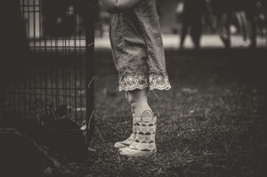 Photography of Children Wearing Boots